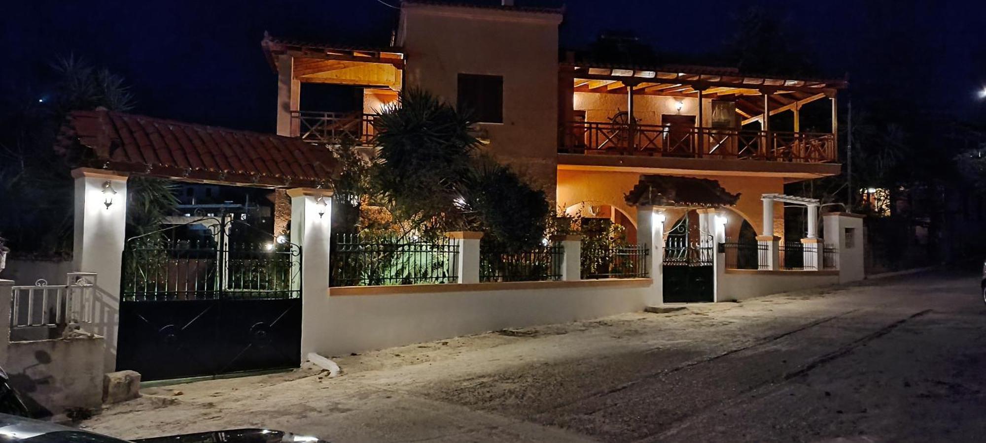 Aegina Town, Summer House Exterior foto
