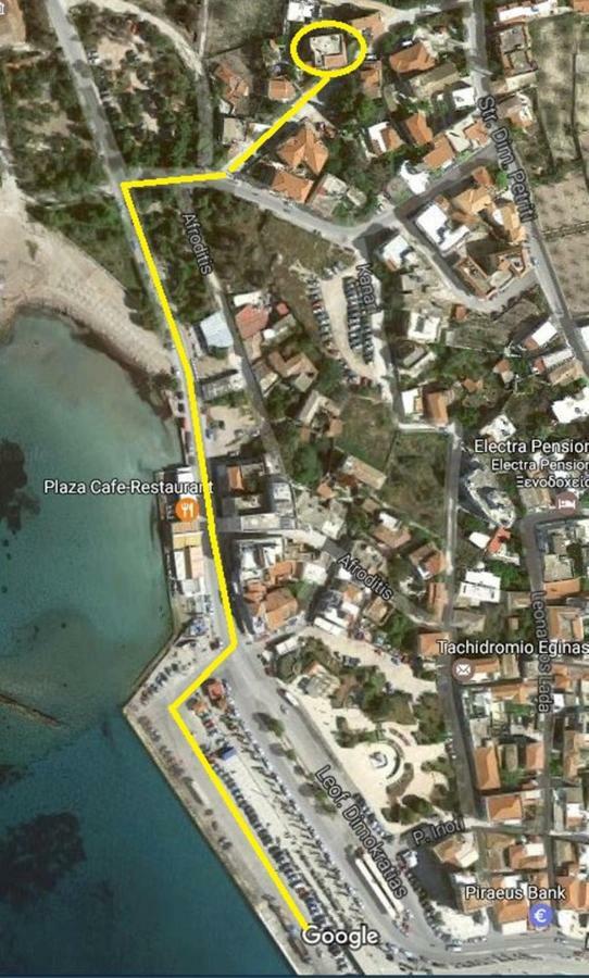 Aegina Town, Summer House Exterior foto